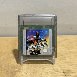 Road Rash (Nintendo Game Boy Color, 2000) Cartridge Only Tested & Working